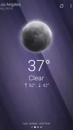 Sää - Weather screenshot