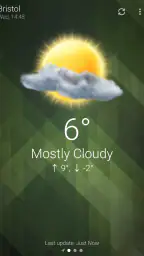 Sää - Weather screenshot