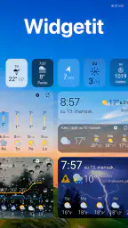 Sää & Widget - Weawow screenshot