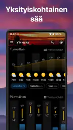 Sää & Widget - Weawow screenshot