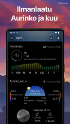 Sää & Widget - Weawow screenshot