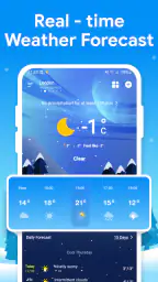 Sääennuste - Tutka ja widgetit screenshot