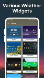 Sääennuste - Tutka ja widgetit screenshot