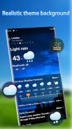 Sääennuste - Widget screenshot