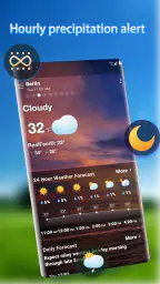 Sääennuste - Widget screenshot