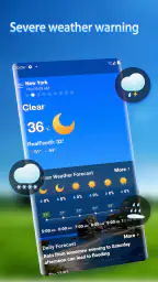 Sääennuste - Widget screenshot