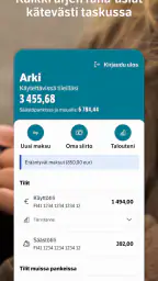 Säästöpankki Mobiili screenshot