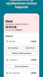 Säästöpankki Mobiili screenshot
