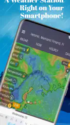 Säätutka: Live-myrskykartta screenshot