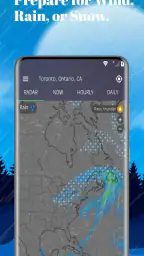 Säätutka: Live-myrskykartta screenshot