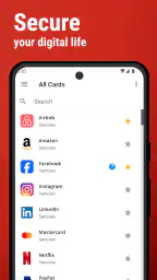 SafeInCloud 1 screenshot