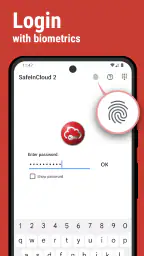 SafeInCloud 1 screenshot
