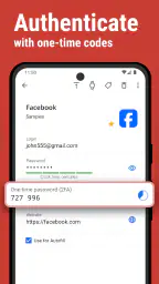 SafeInCloud 1 screenshot