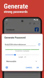 SafeInCloud 1 screenshot
