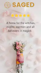 Saged: meditation + astrology screenshot