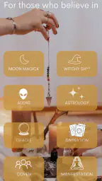Saged: meditation + astrology screenshot