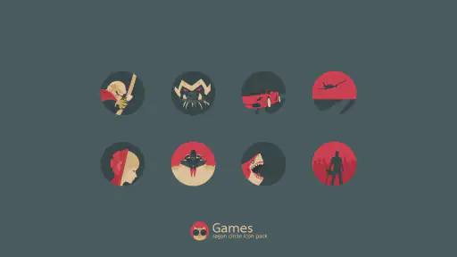 Sagon Circle: Dark Icon Pack screenshot