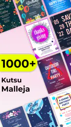 Sähköinen kutsukortti Luoja screenshot