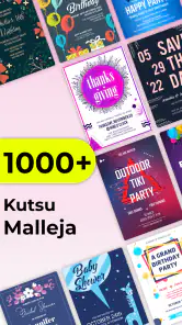 Sähköinen kutsukortti Luoja screenshot