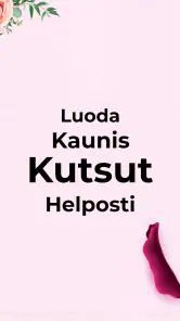 Sähköinen kutsukortti Luoja screenshot