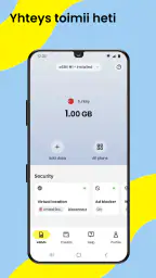 Saily eSIM – käytä internetiä screenshot