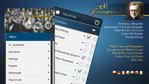 Saint Josemaría Escrivá screenshot