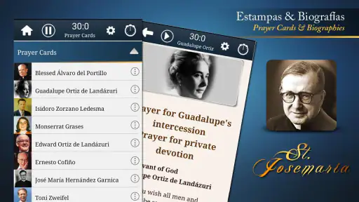 Saint Josemaría Escrivá screenshot