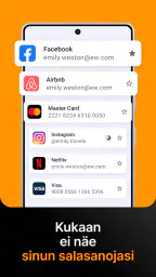 Salasanahallinta: Safe screenshot
