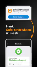 Salasanahallinta: Safe screenshot