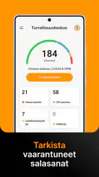 Salasanahallinta: Safe screenshot