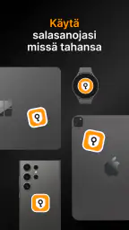 Salasanahallinta: Safe screenshot