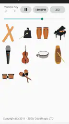 Salsa Rhythm screenshot