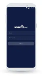SameSystem Check-in screenshot