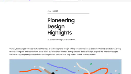 Samsung Internet Browser screenshot