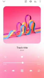 Samsung Music screenshot