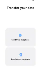 Samsung Smart Switch Mobile screenshot