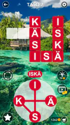 Sana Rajat :  Ristisanatehtävä screenshot