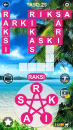 Sana Rajat :  Ristisanatehtävä screenshot