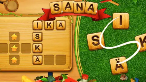 Sana Ristisanatehtävä Etsi screenshot
