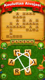 Sana Ristisanatehtävä Etsi screenshot
