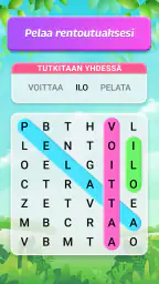 Sanaetsintä - Sanapeli screenshot