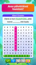 Sanaetsintä - Sanapeli screenshot