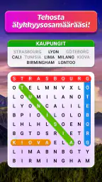 Sanaetsintä - Sanapeli screenshot