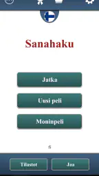 Sanahaku - sanapeli suomeksi screenshot