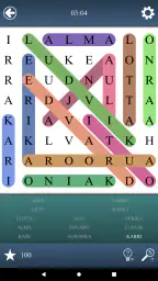 Sanahaku - sanapeli suomeksi screenshot