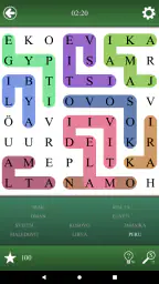 Sanahaku - sanapeli suomeksi screenshot