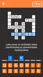 Sanaristikko screenshot
