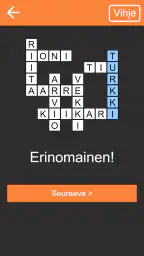 Sanaristikko screenshot