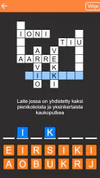 Sanaristikko screenshot