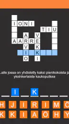 Sanaristikko screenshot